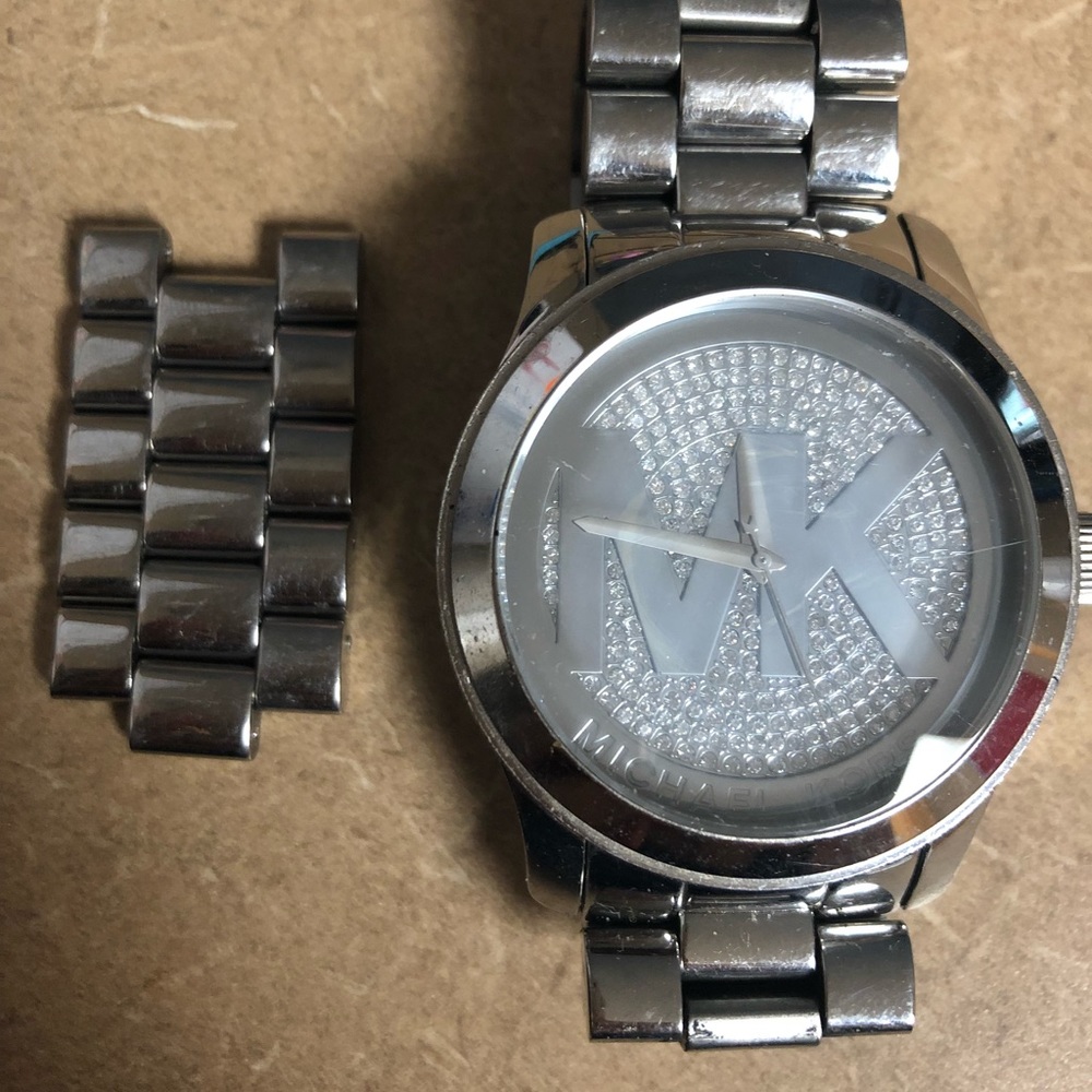 Silver Michael Kors Watch